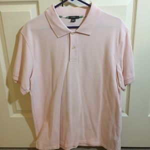 J. Crew Pink Polo